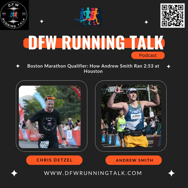 Boston Marathon Qualifier: How Andrew Smith Ran 2:53 at Houston
