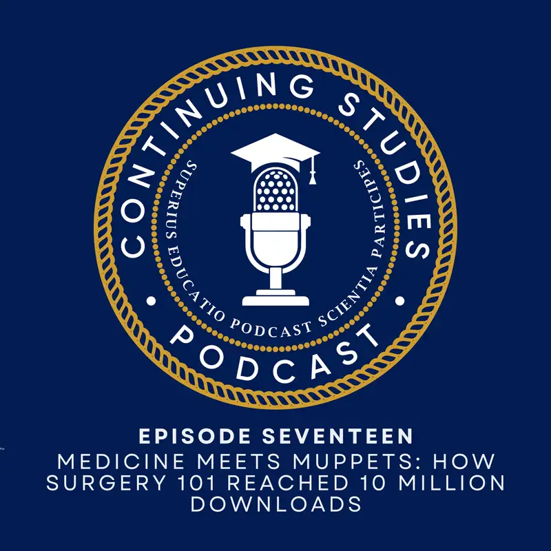 Medicine Meets Muppets: How Surgery 101 Reached 10 Million downloads