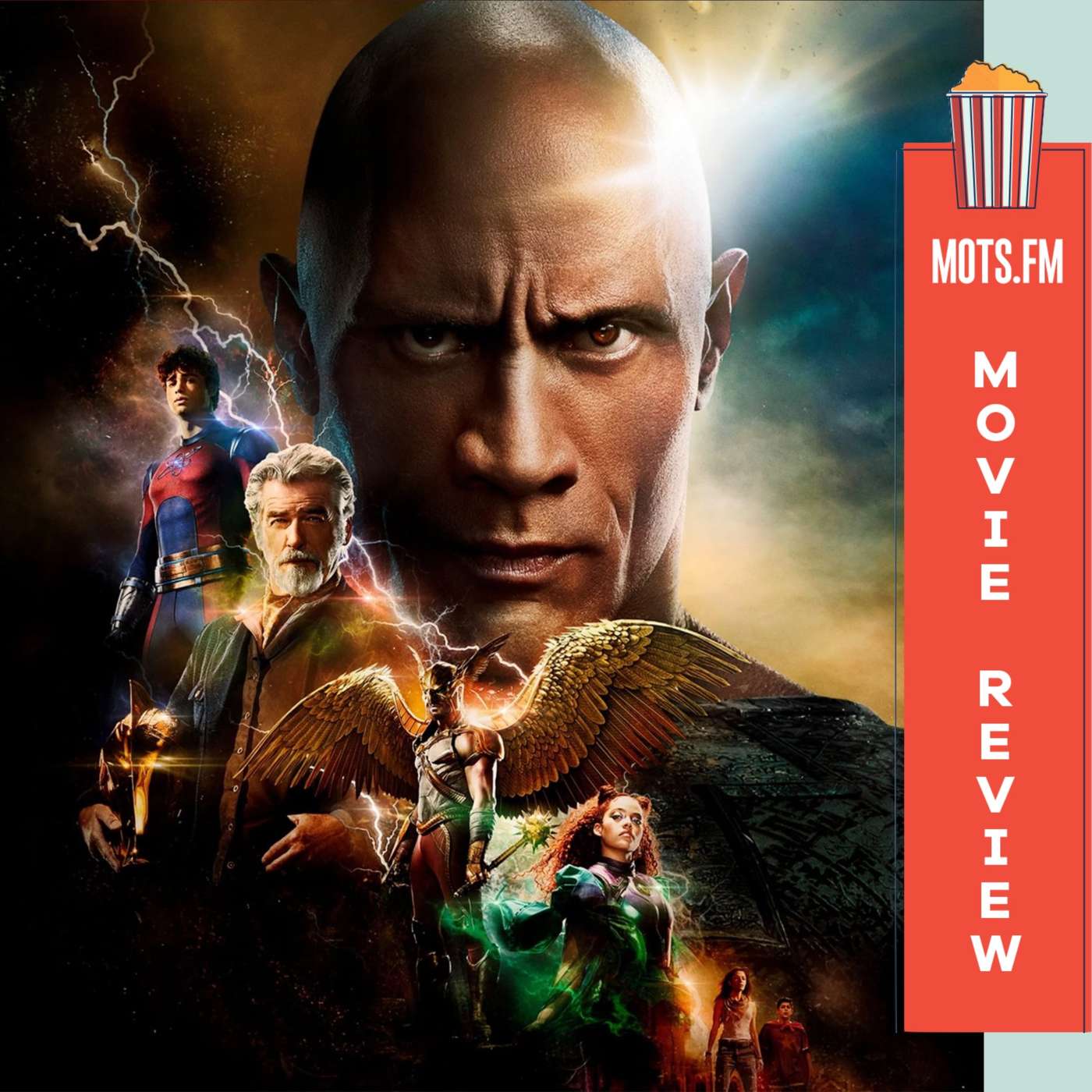 CG Fighting, Henry Cavill Got the Shaft, and our Black Adam (2022) Review! episode artwork