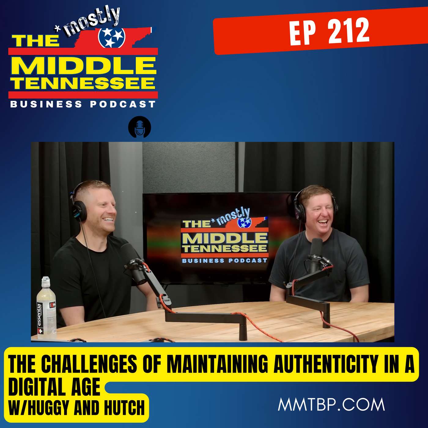 The Challenges of Maintaining Authenticity in a Digital Age w/Huggy and Hutch :: Ep 212 MMTBP episode artwork