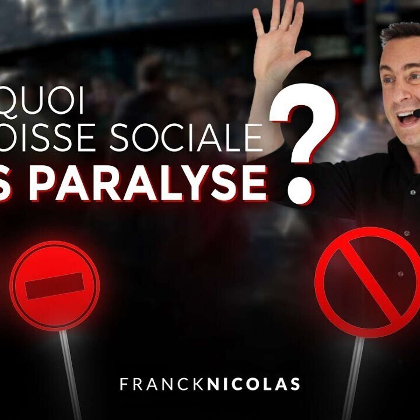 SPARK LE SHOW: POURQUOI L'ANGOISSE SOCIALE VOUS PARALYSE ? episode artwork