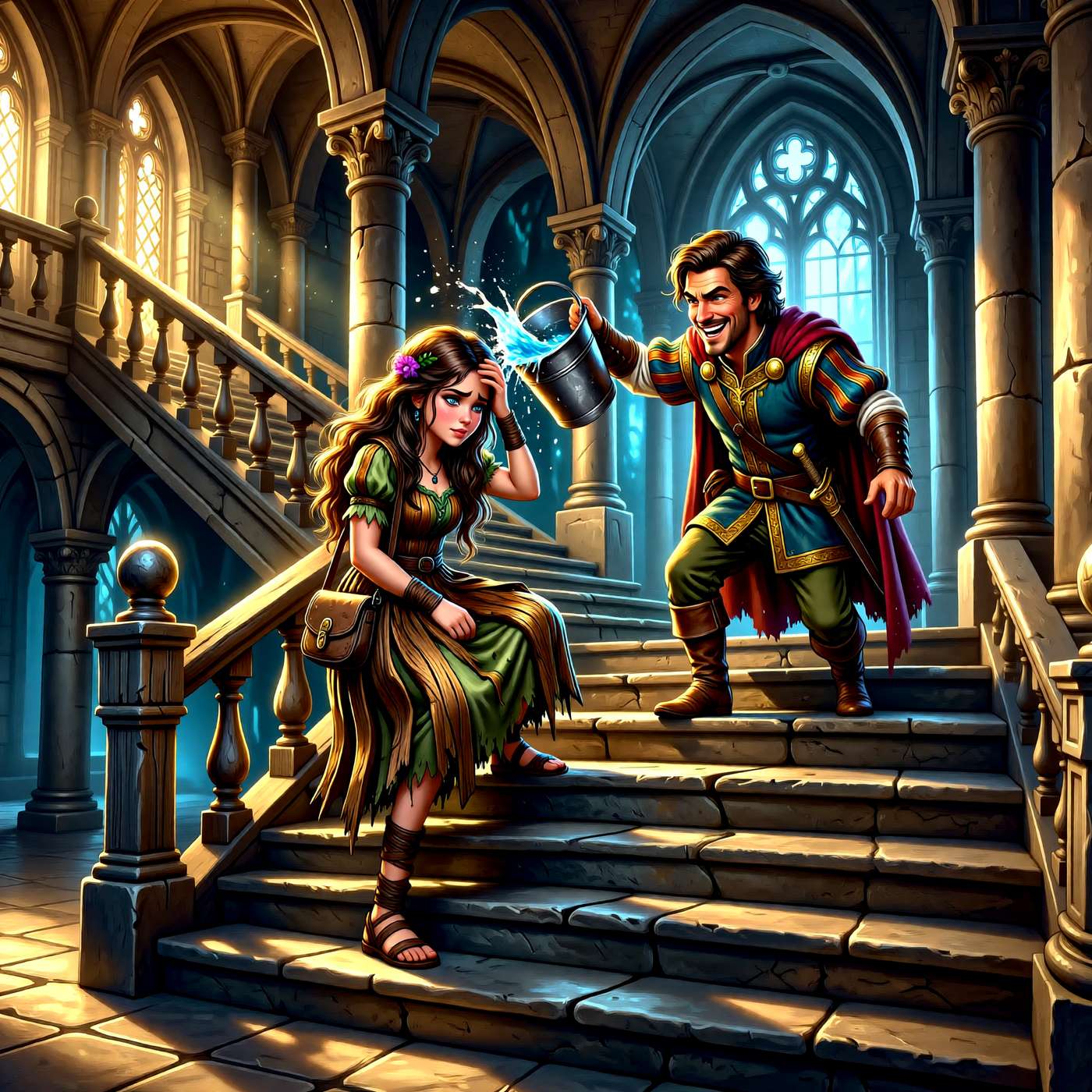 The Red Fairy Book 18 - Kari Woodengown