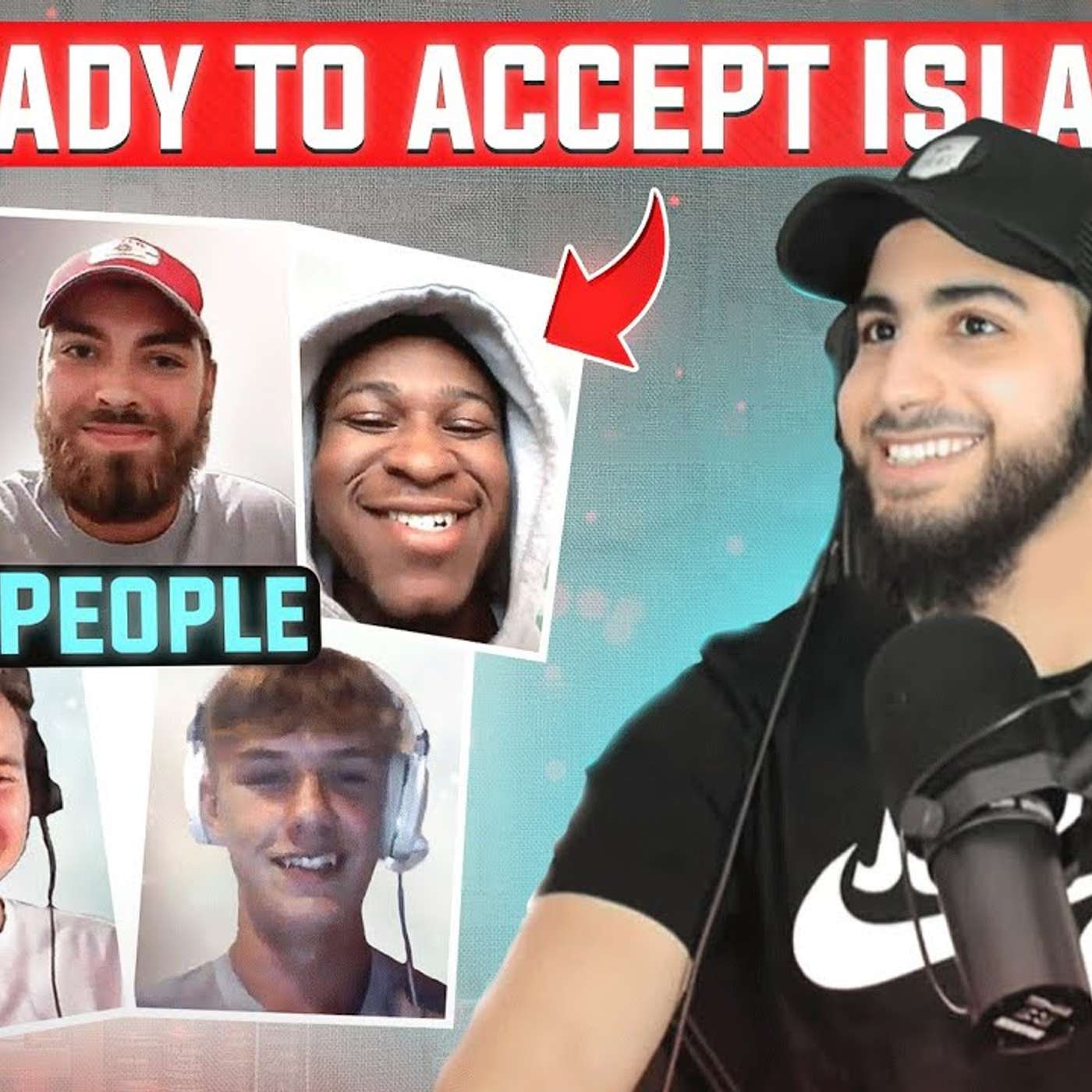 5 People Accept Islam Live In One Stream! Muhammed Ali episode artwork