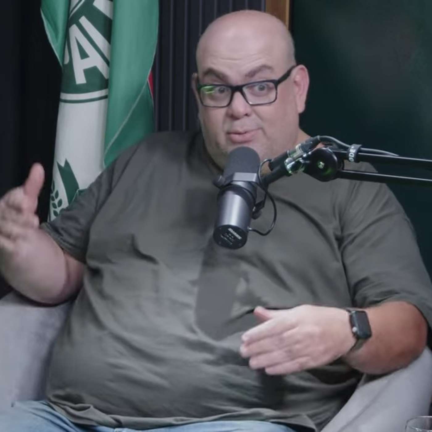 Parlando de Palmeiras com Fred Nonino, futuro gestor de futebol #104 episode artwork