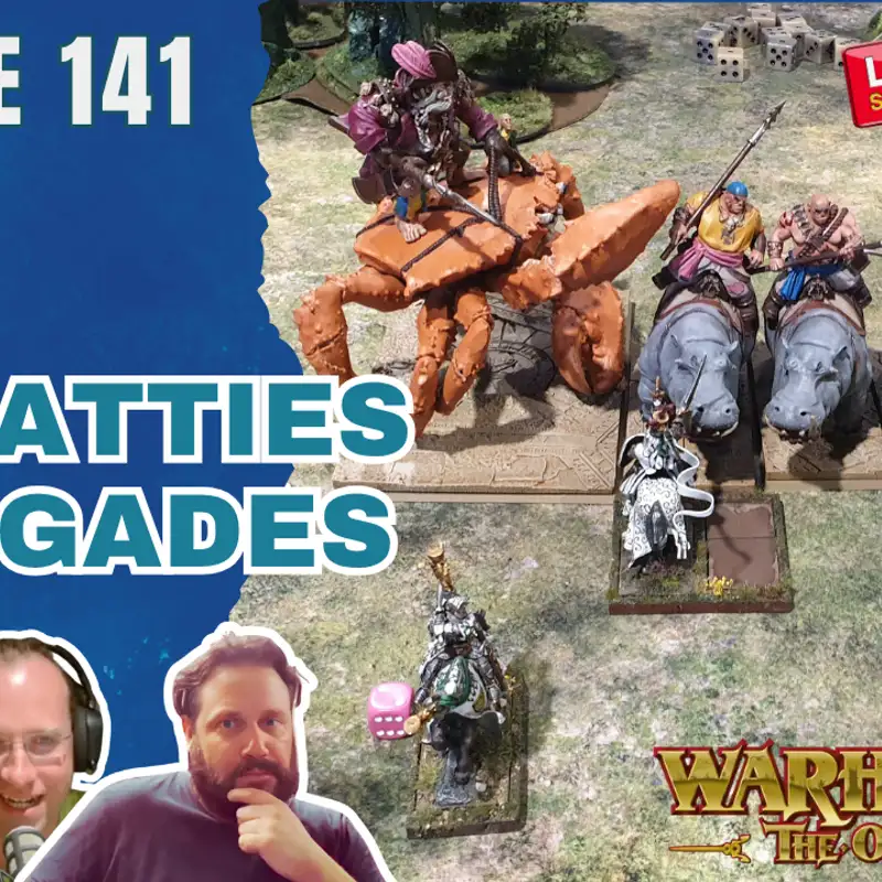 Ogre Renegades - Old World Fanatics - EP141