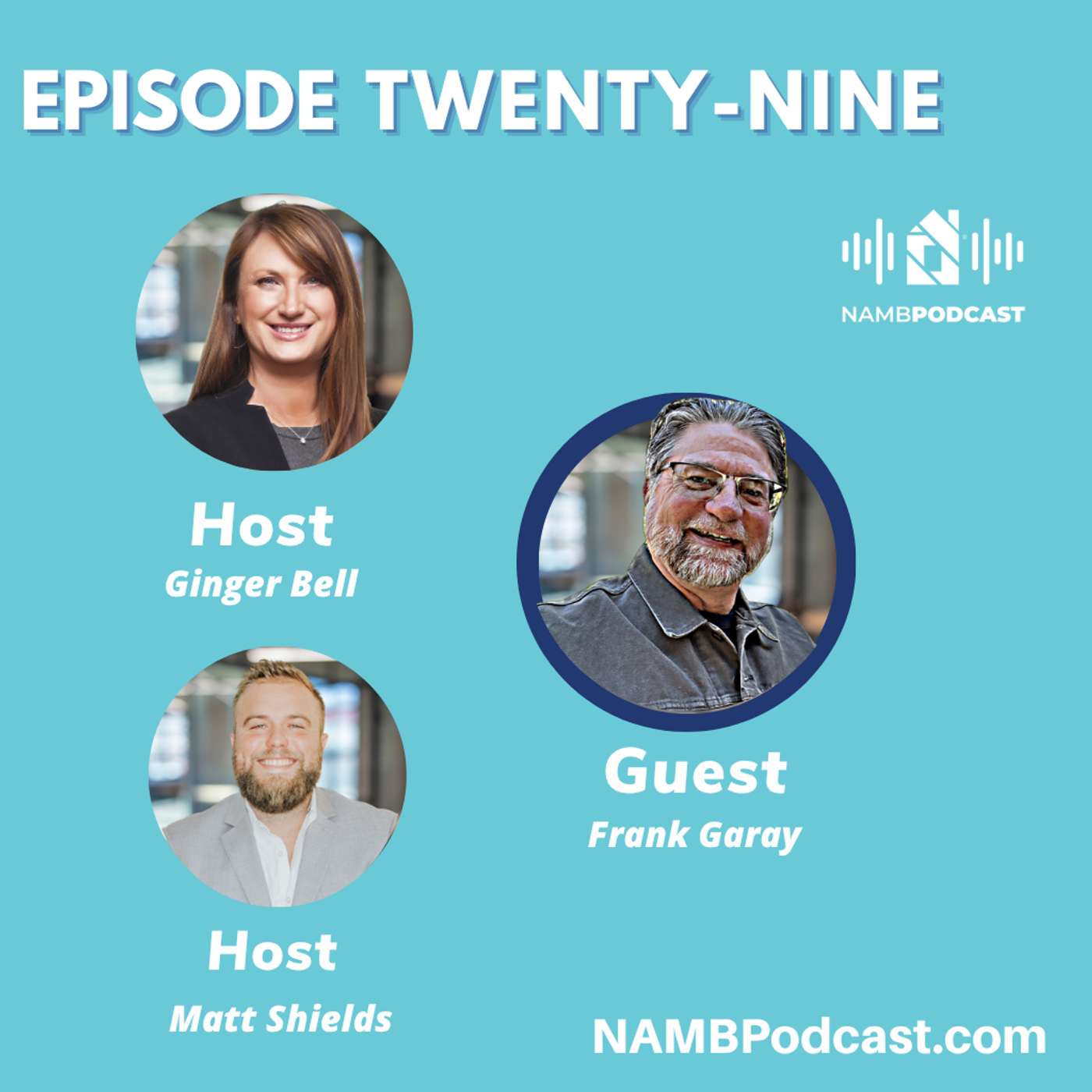 Episode Twenty-Nine: Getting Ahead of the Game with the Breakfast Club and Frank Garay