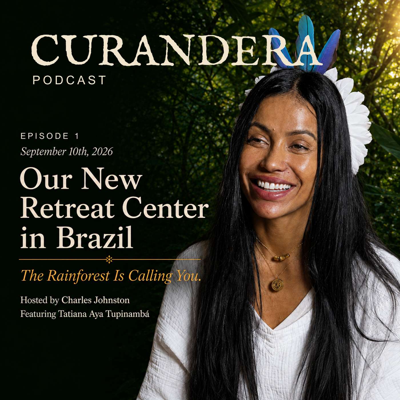 Our New Retreat Center in Brazil episode artwork