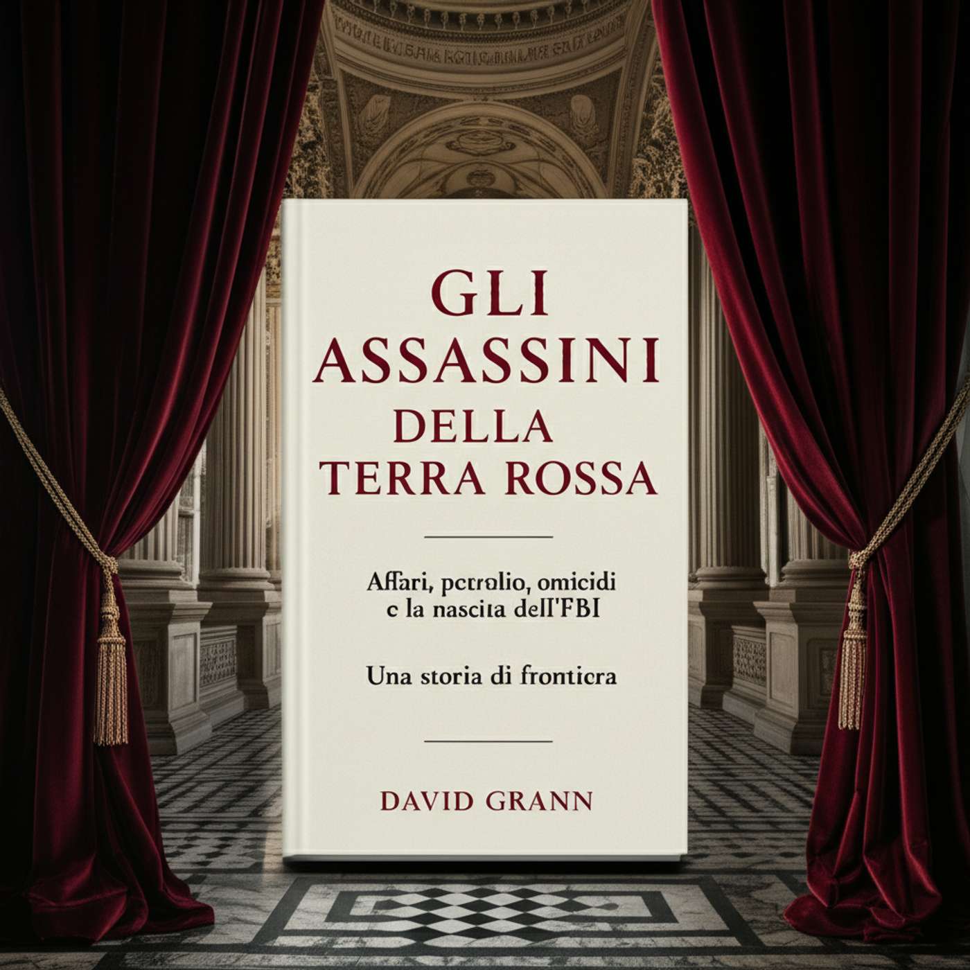 Gli assassini della terra rossa. Affari, petrolio, omicidi e la nascita dell'FBI. Una storia di frontiera