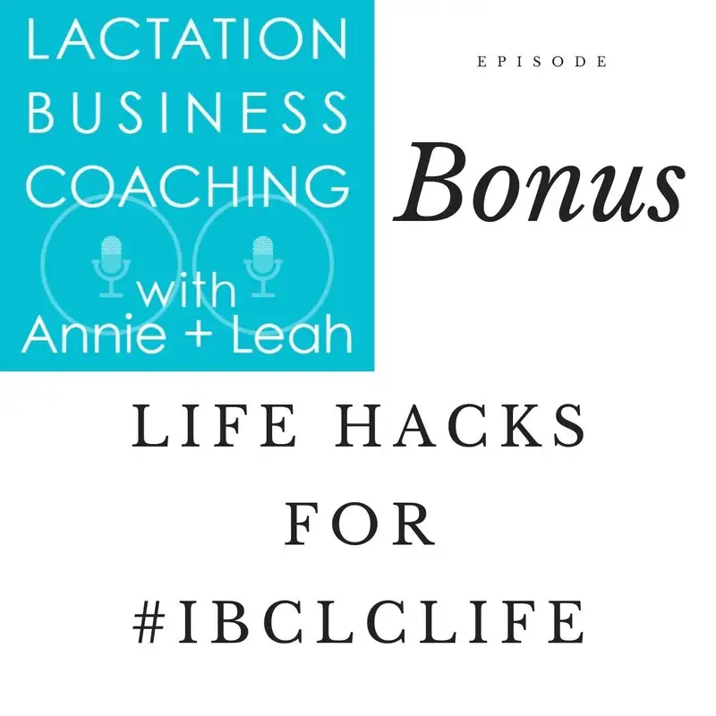 Rebroadcast | Life Hacks for #IBCLCLIFE