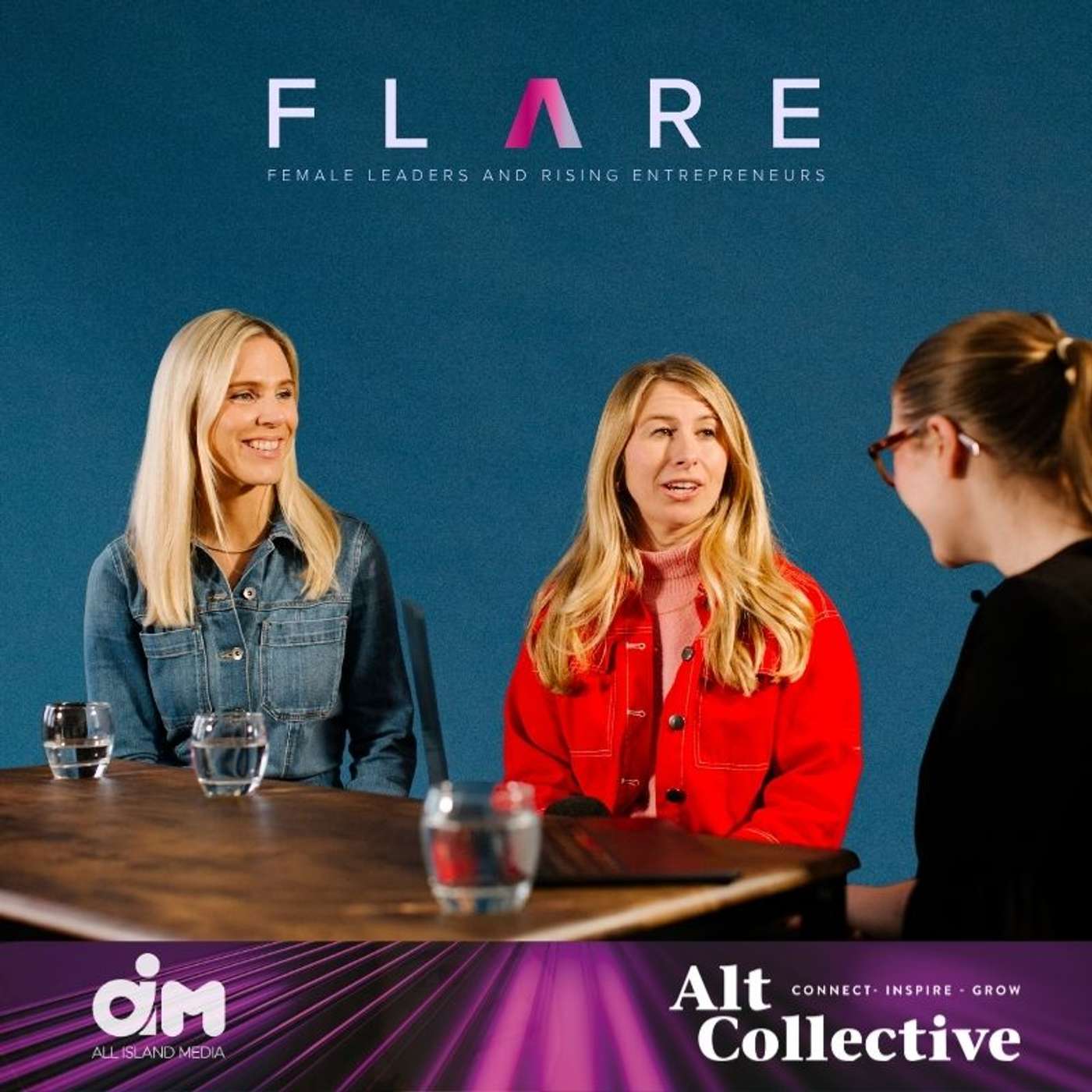 FLARE | Meet the sponsor: Alt Collective, Claudia Sutton & Sophie Clyde-Smith episode artwork