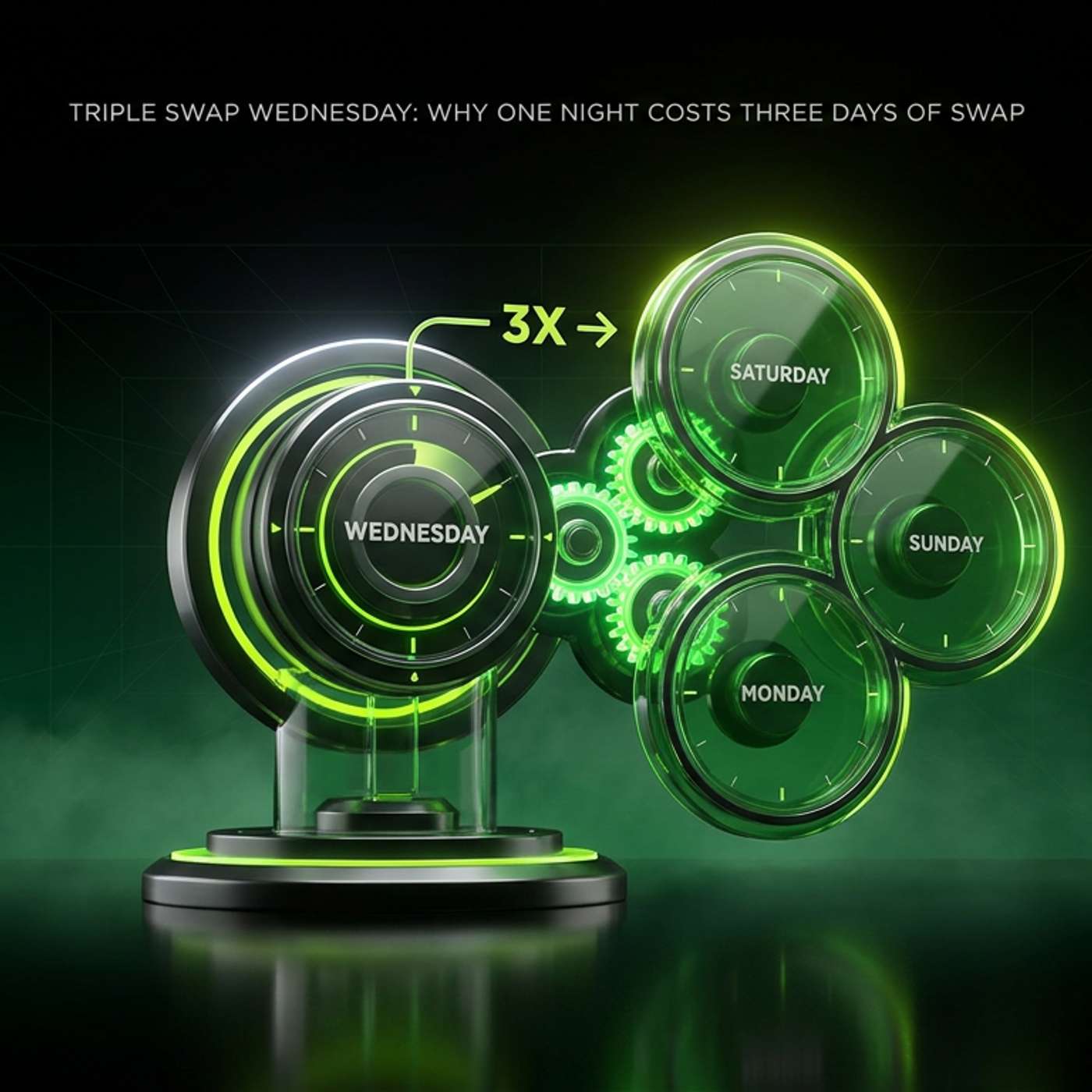 Triple Swap Wednesday: Why One Night Costs Three Days of Swap