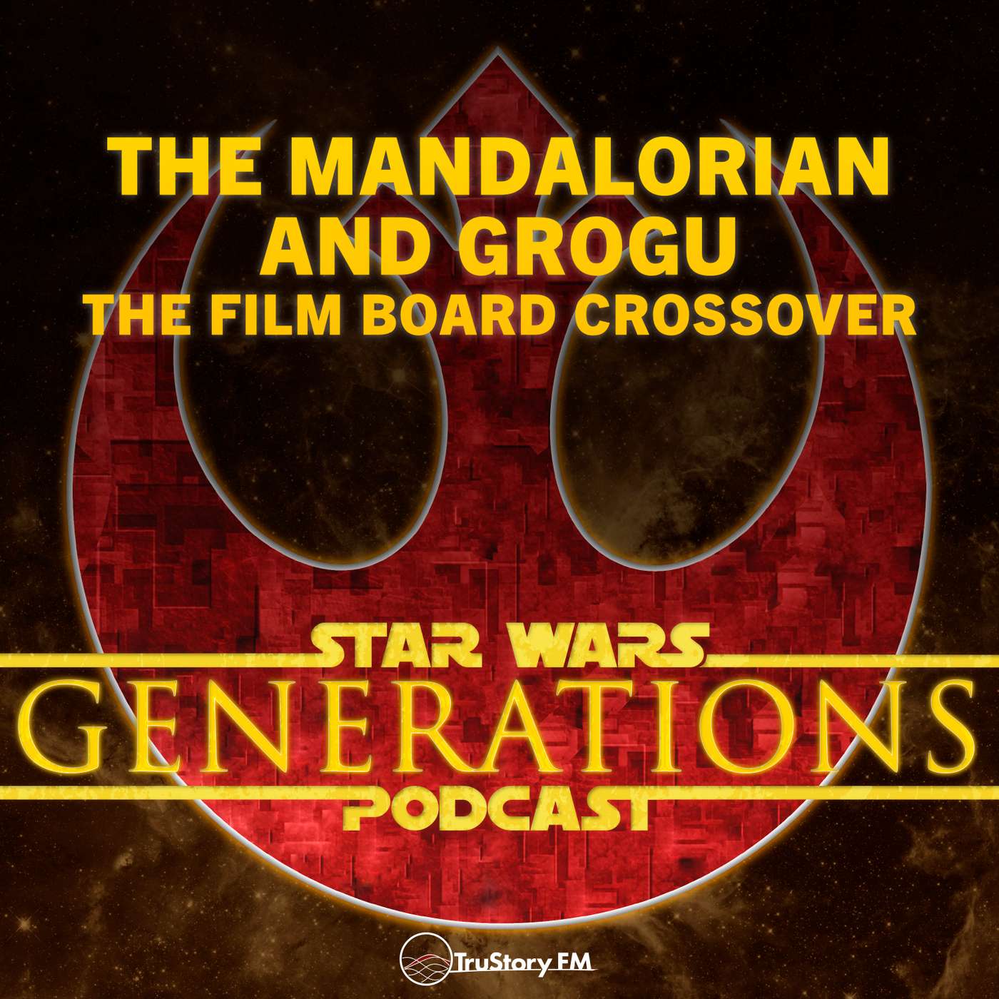 The Mandalorian and Grogu • The Film Board Crossover episode artwork