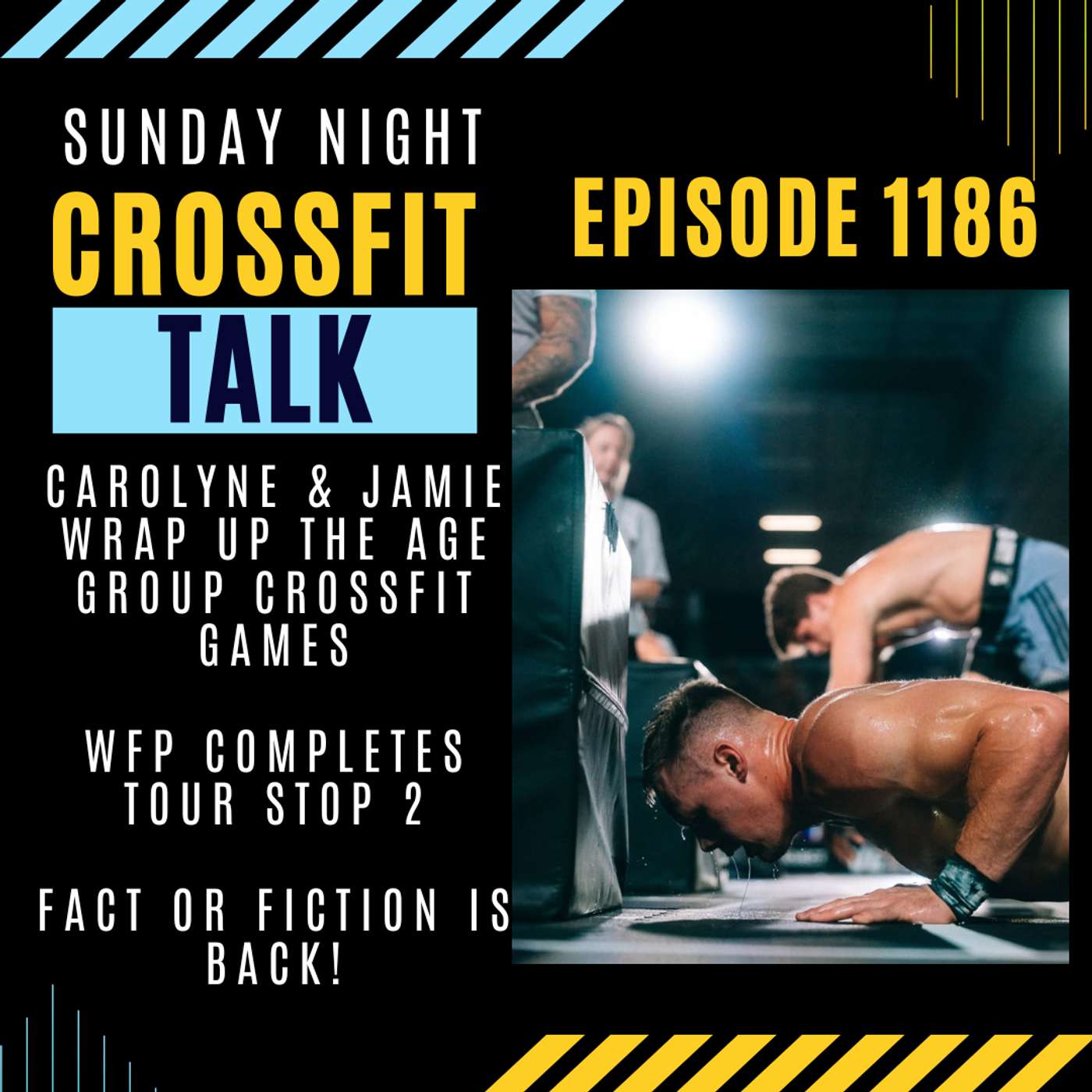 Sunday Night CrossFit Talk - Carolyne and Jamie Will Answer Your Questions about AGCG episode artwork