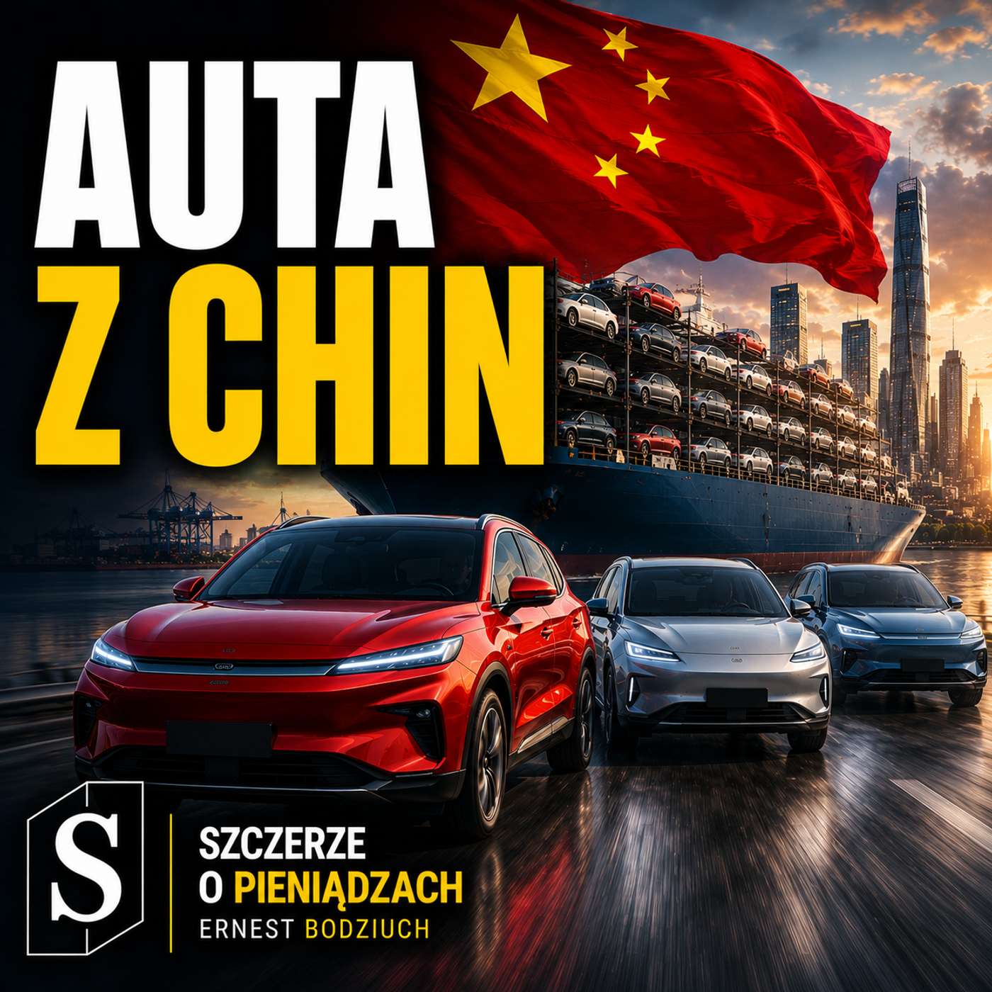 Auta z Chin. Szczerze o pieniądzach odc. 335 episode artwork