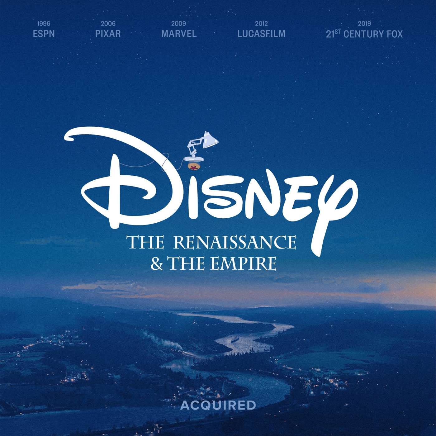 Disney: The Renaissance and the Empire Episode cover