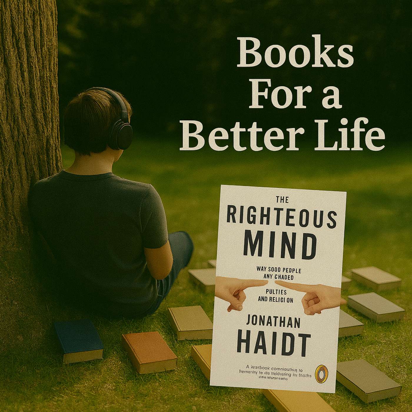 The Righteous Mind: Why Good People Are Divided by Politics and Religion (by Jonathan Haidt) [AI Generated] #14 episode artwork