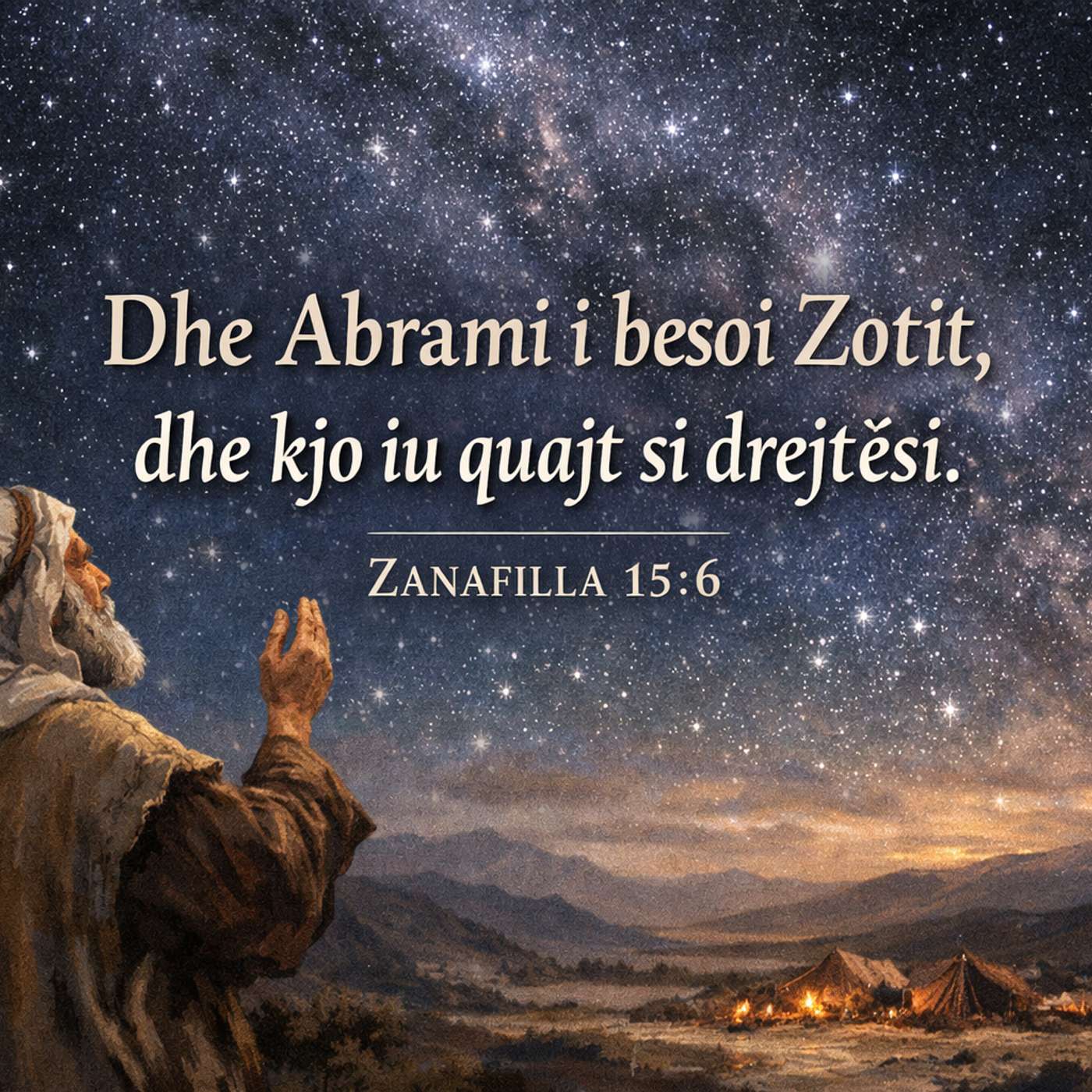 Dhe Ai i besoj Zotit dhe kjo iu llogarit per drejtesi episode artwork