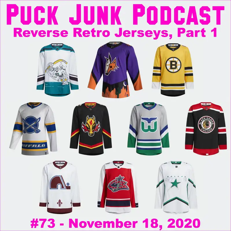 Reverse Retro Jerseys, Part 1