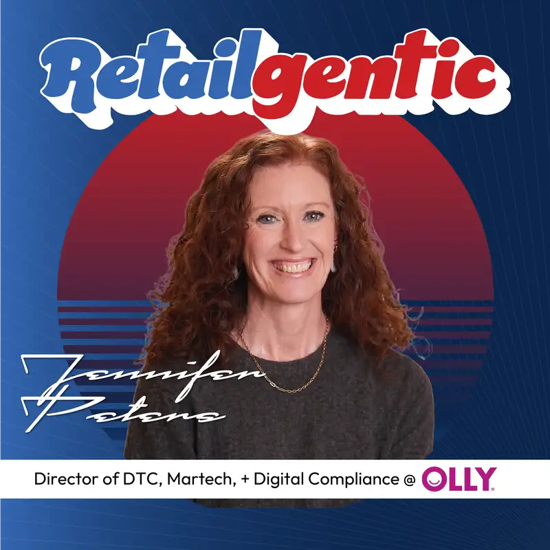 OLLY Agentic Commerce Optimization: MarTech & Digital Compliance Director Jennifer Peters On Building an AI Foundation the Right Way