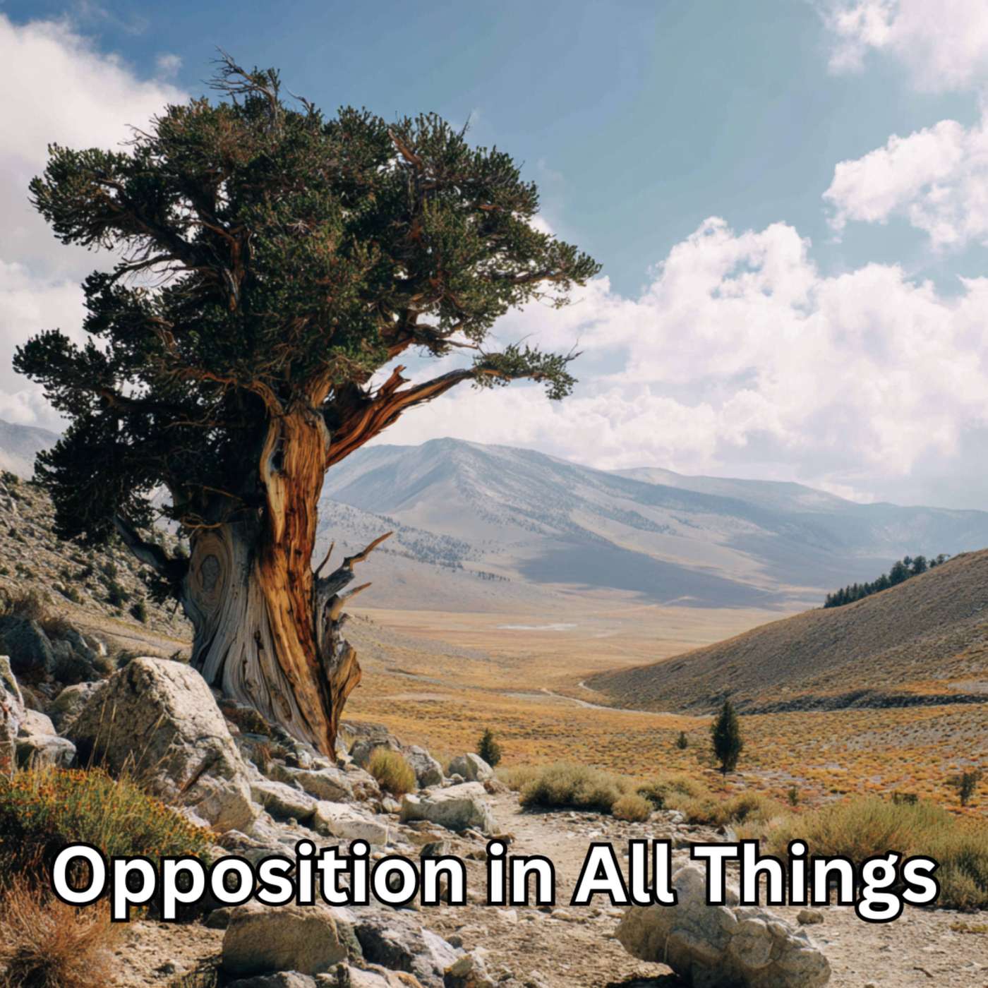 Day 278 - Opposition in All Things episode artwork