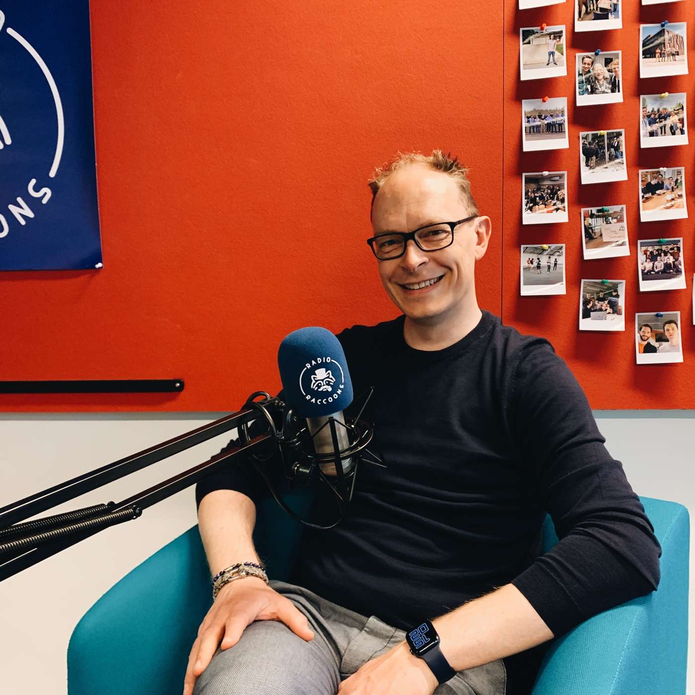 S03E06 - Bjorn Van Reet - Technologie in elke hoek van de cinemazaal episode artwork