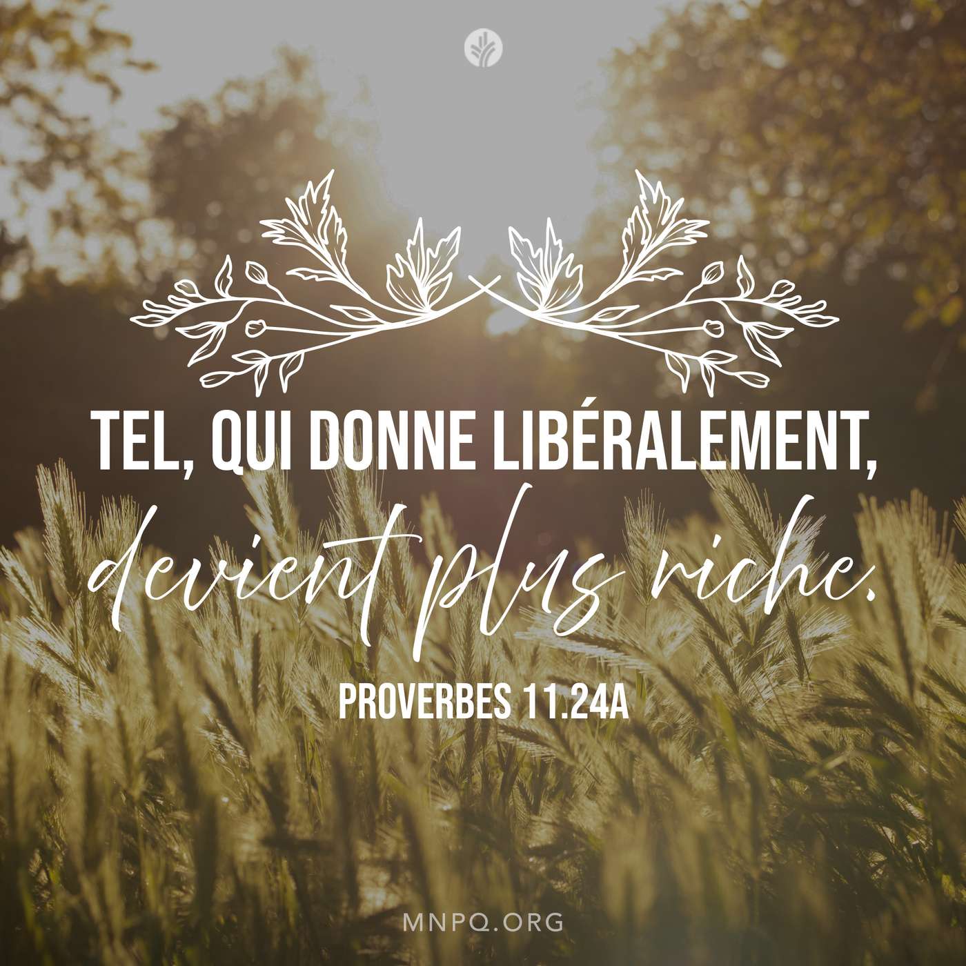 Donner généreusement episode artwork