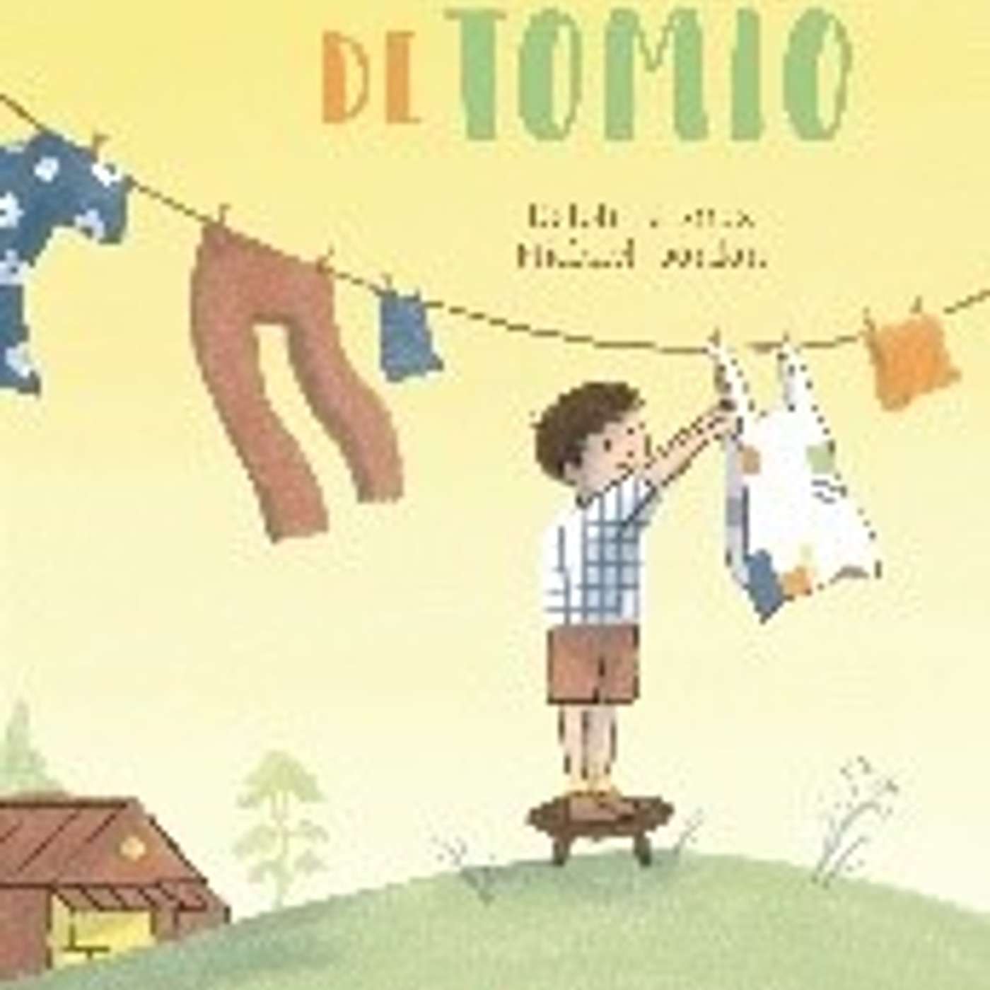 Le tablier de Tomio de Delphine ROUX et Mickaël JOURDAN/ Editions HongFei, 2024