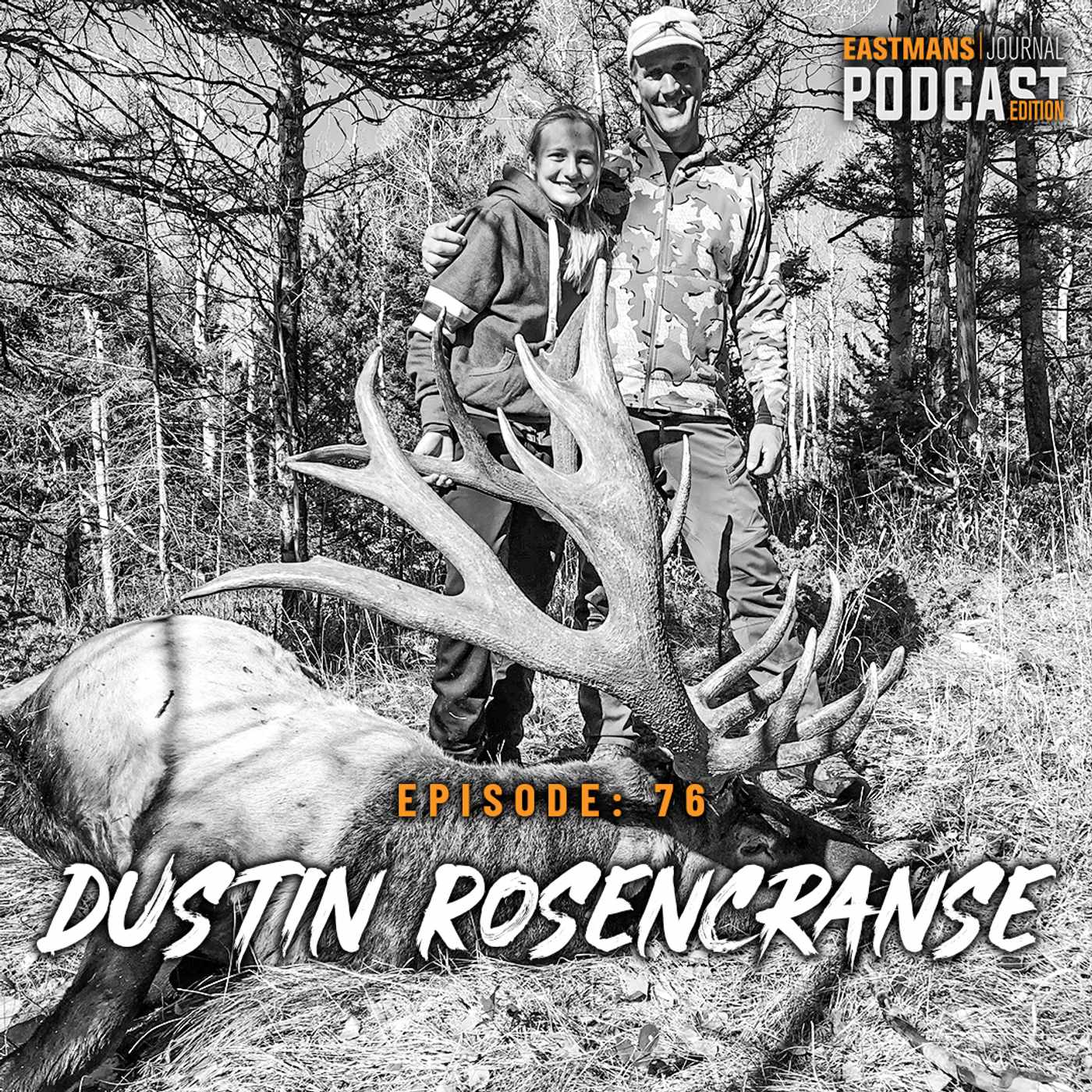#76 | The Predator Crisis in the West | Dustin Rosencranse episode artwork