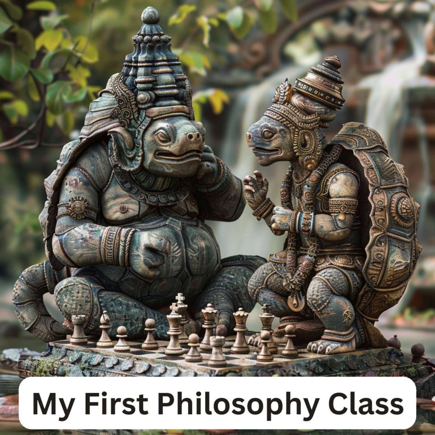 Day 244 – My First Philosophy Class episode artwork