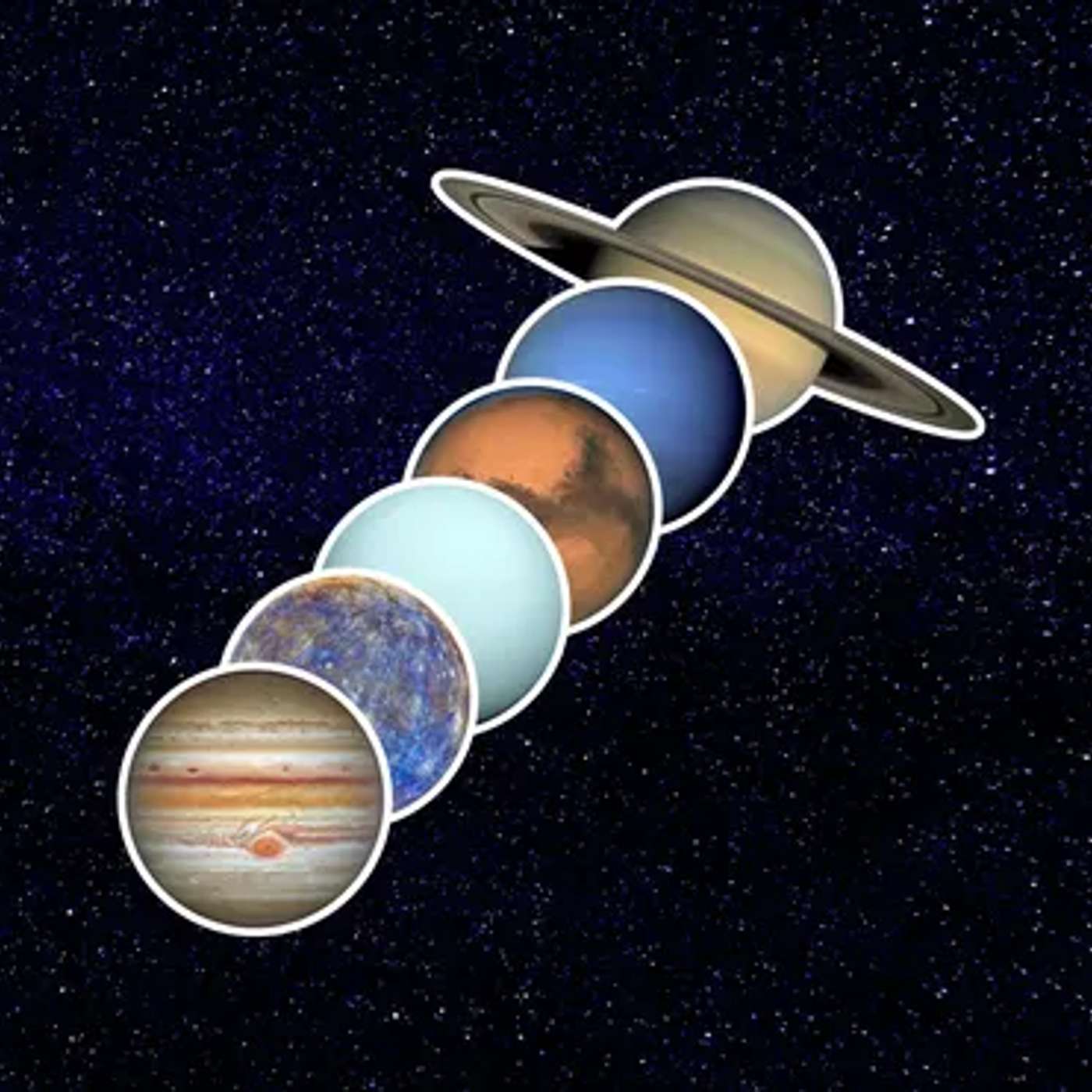 Planet Parade, Feats and Cosmic Insights! episode artwork