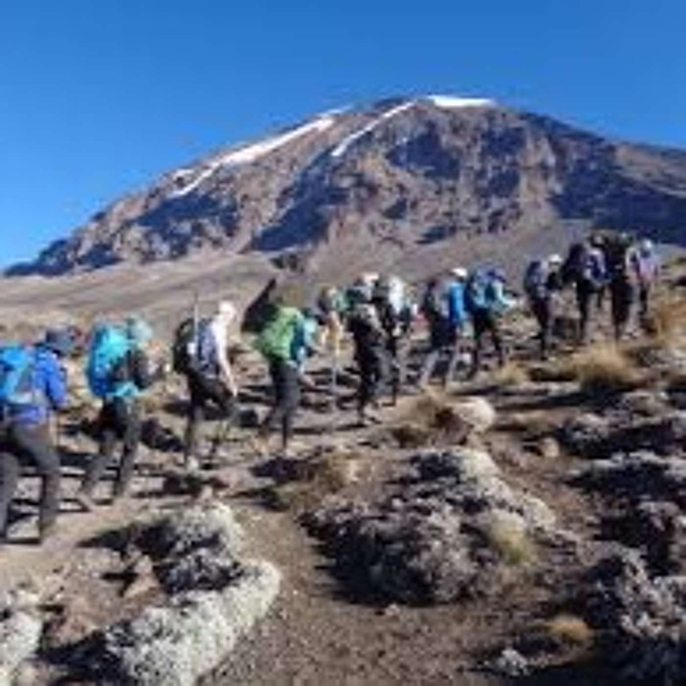 Climbing the Highest Mountain in Africa for a FOCP Campaign (23.12.20)