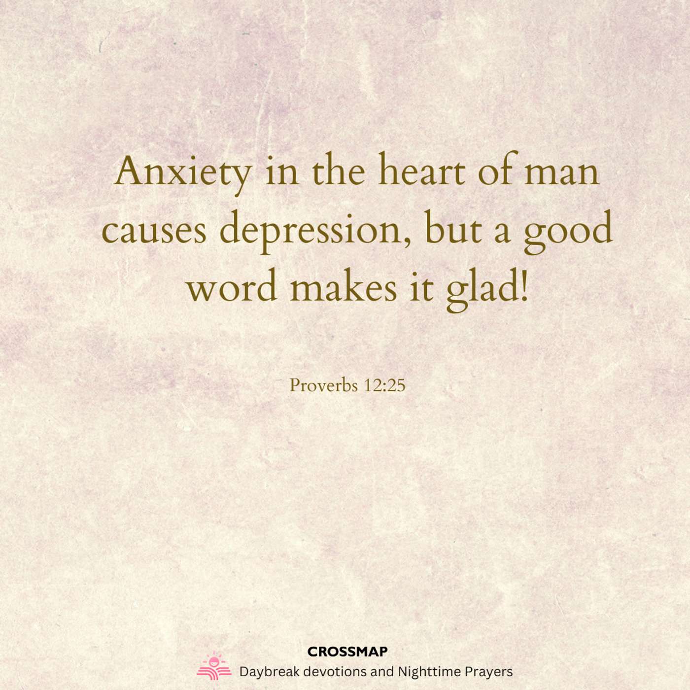 Beyond Sadness - A Nighttime Prayer