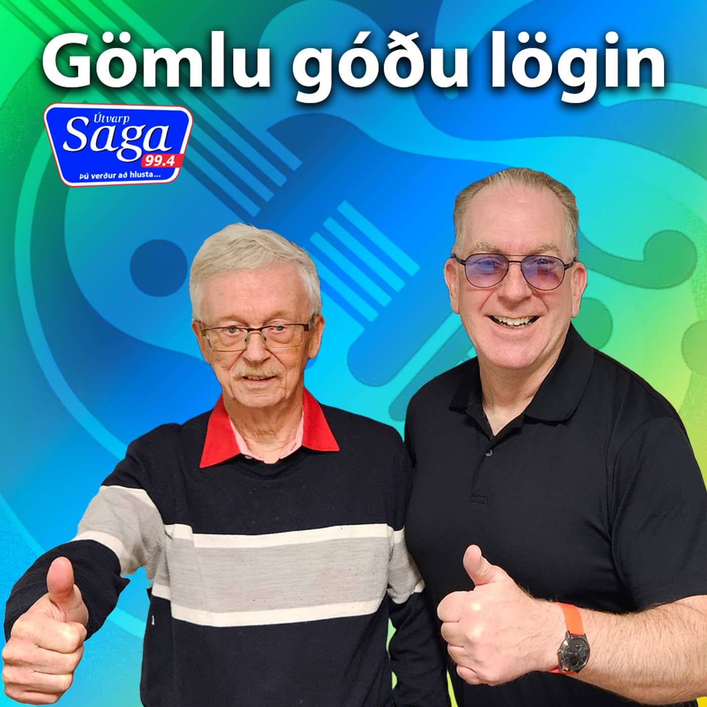 Gömlu góðu lögin með Garðari Guðmundssyni - 10. apr. 2026