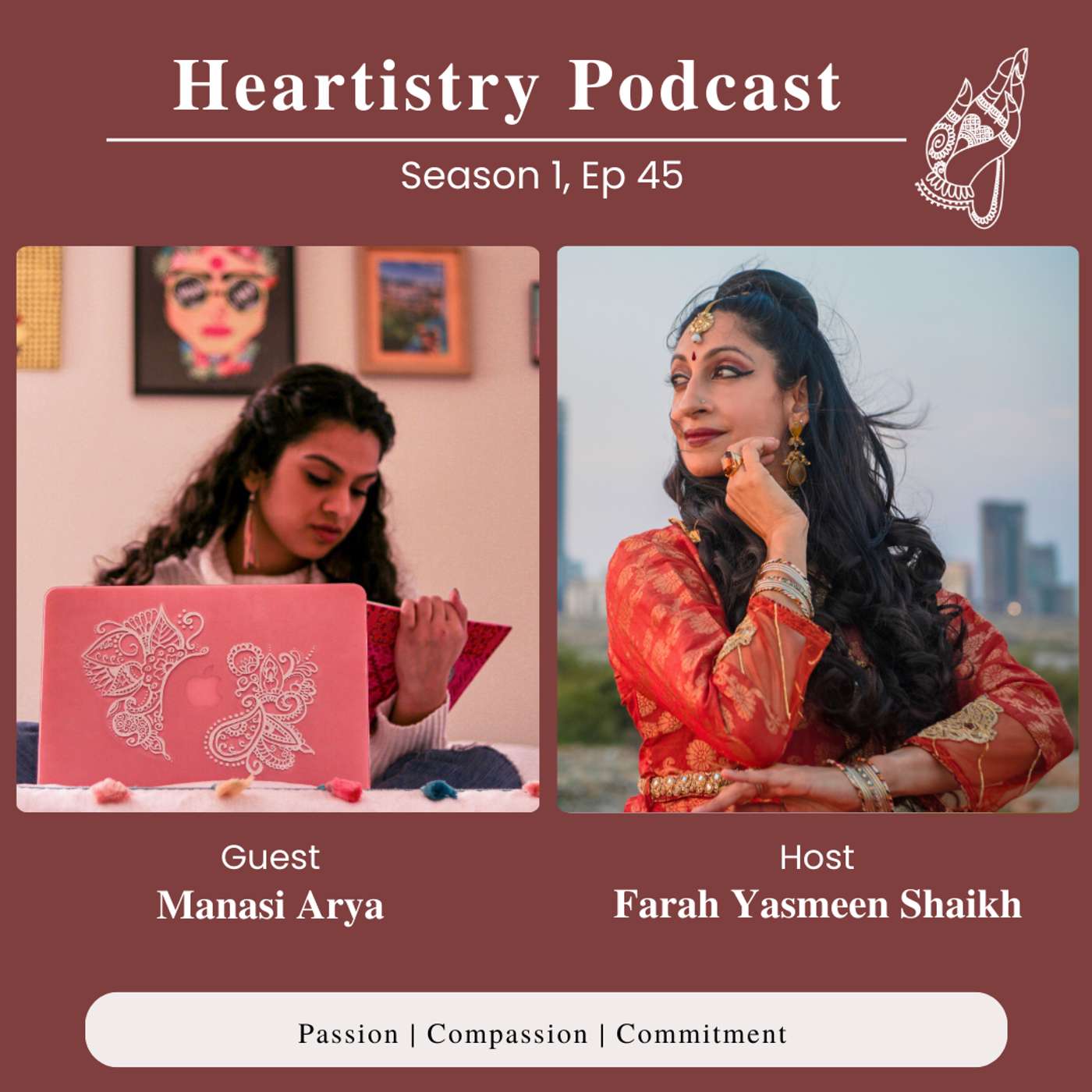 S1 Ep 45 - Manasi Arya - Special Education teacher
