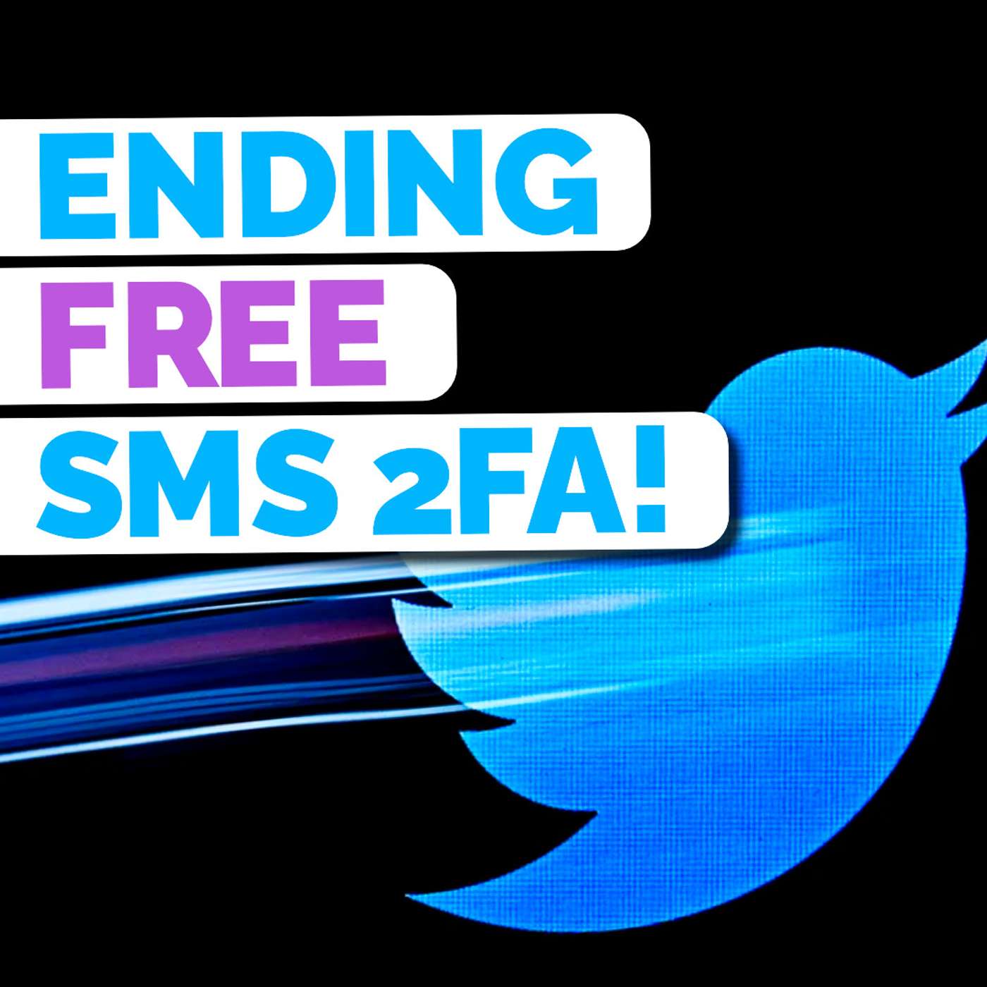 Twitter Paywalls SMS 2FA - What Now!? - SR122