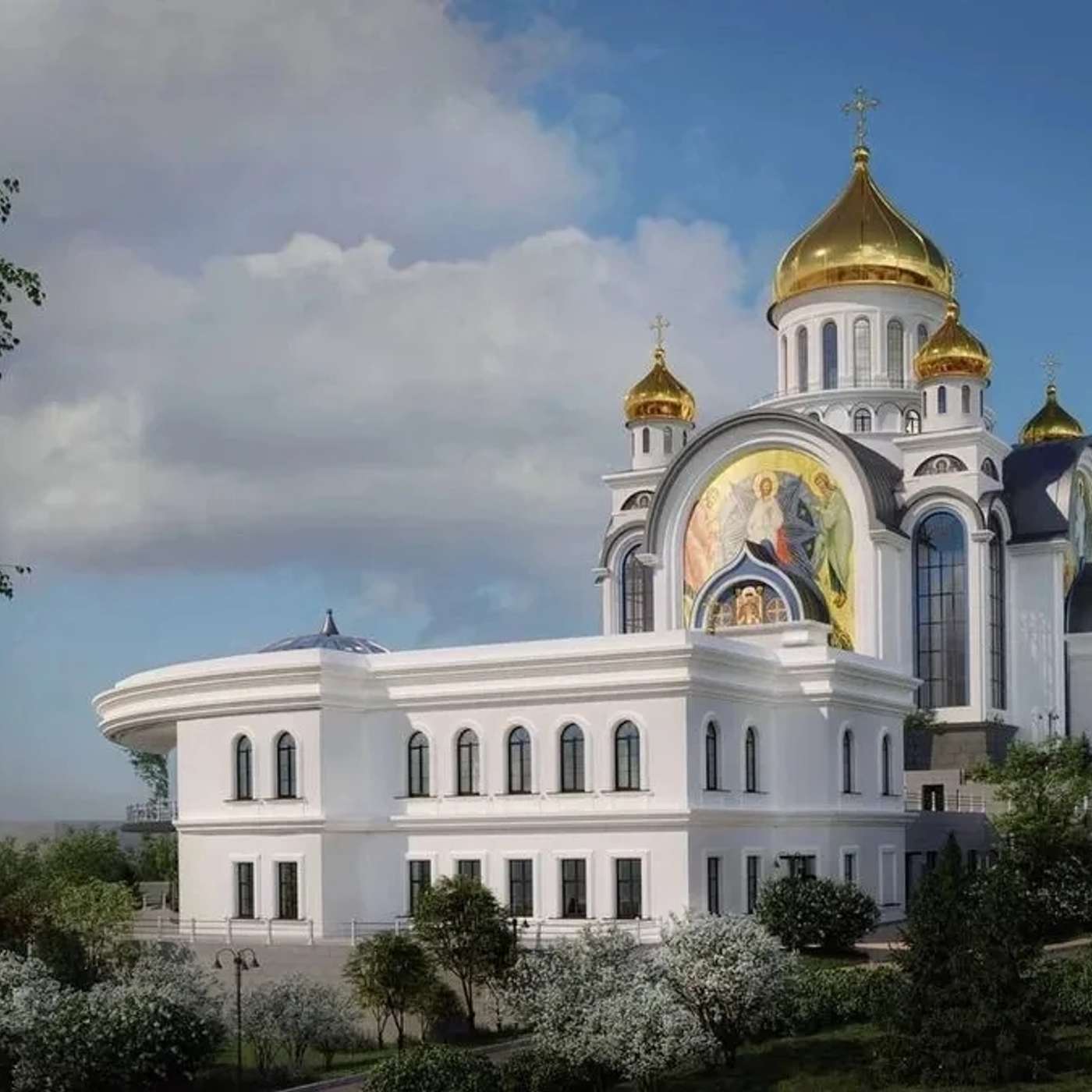 РПЦ получила разрешение на строительство «самого высокого собора» за Полярным кругом