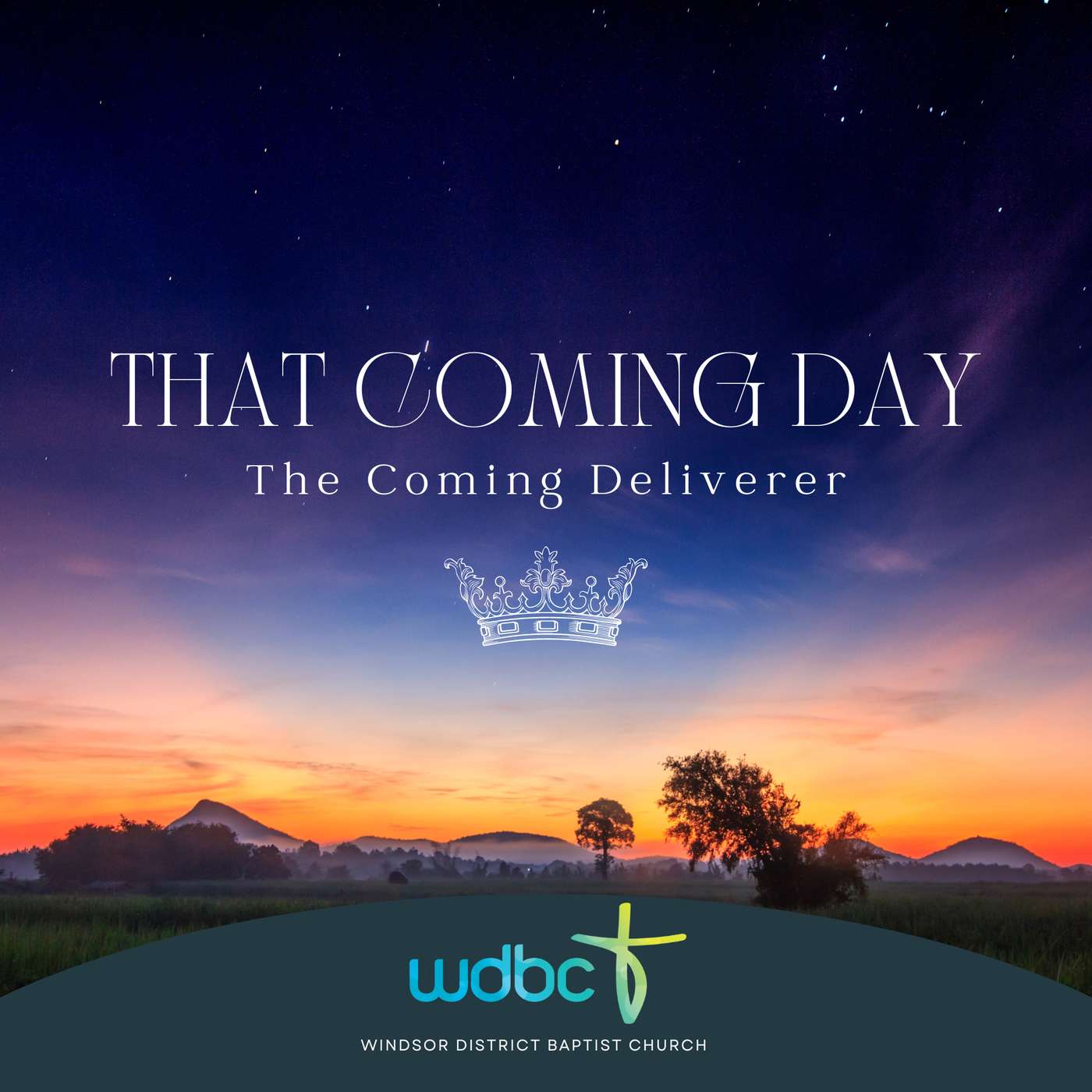 That Coming Day #02 | The Coming Deliverer episode artwork