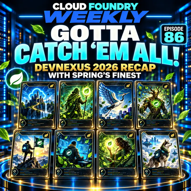 Gotta Catch 'Em All: DevNexus 2026 Recap with Spring's Finest | CF Weekly #86