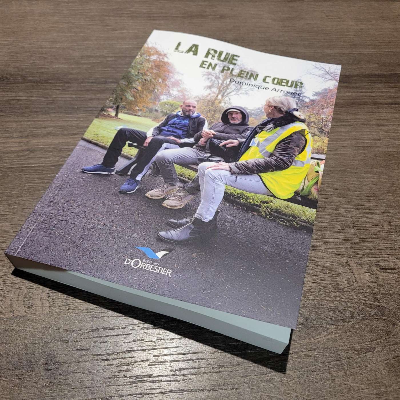"La rue en Plein coeur " avec Dominique Arrouet episode artwork
