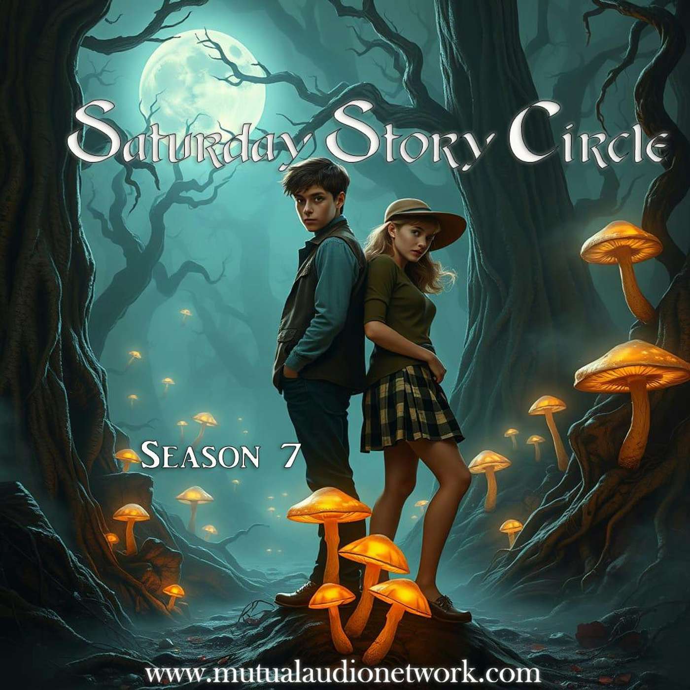 Saturday Story Circle, March 22nd, 2025 episode artwork