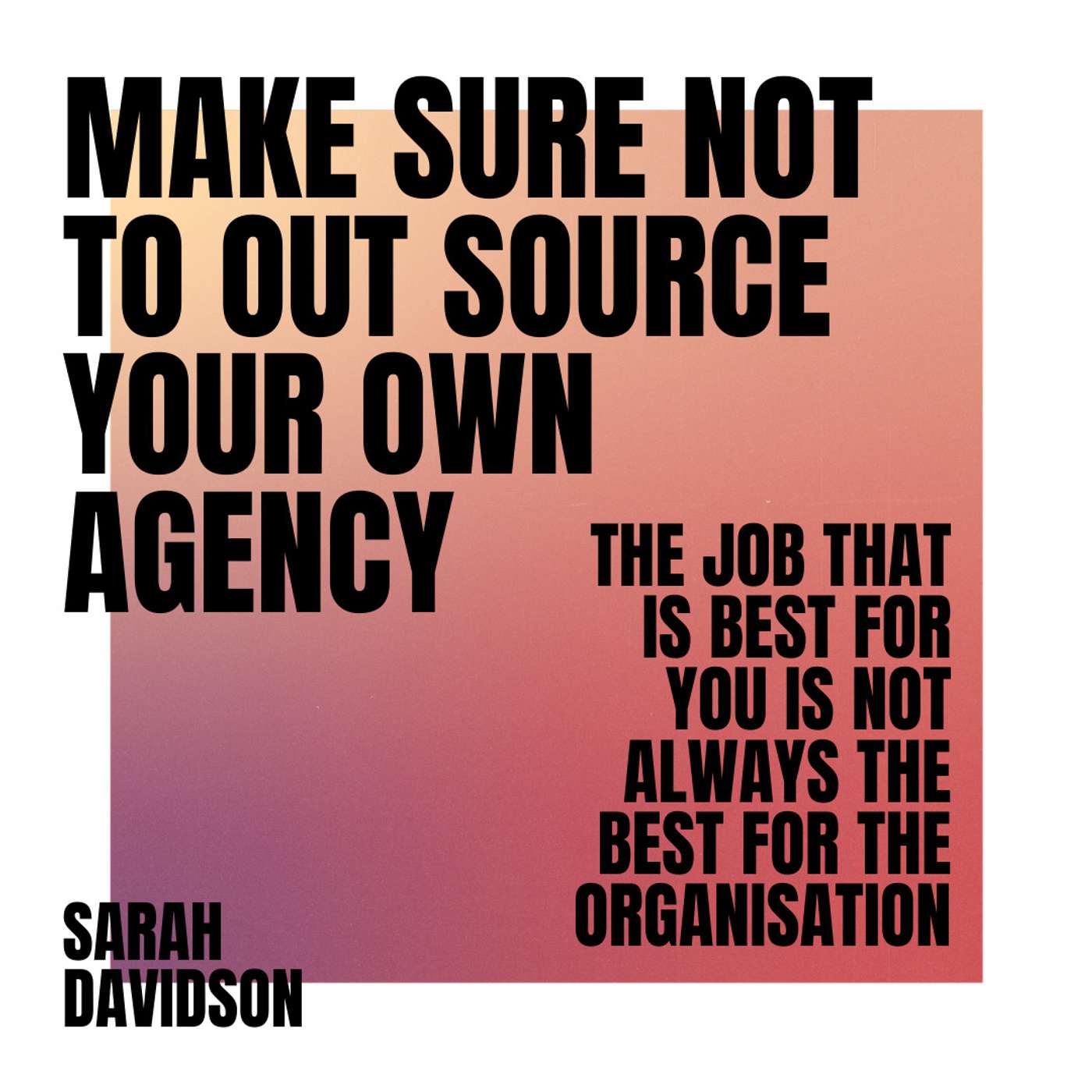 Sarah Davidson:  CEO of Carnegie UK episode artwork
