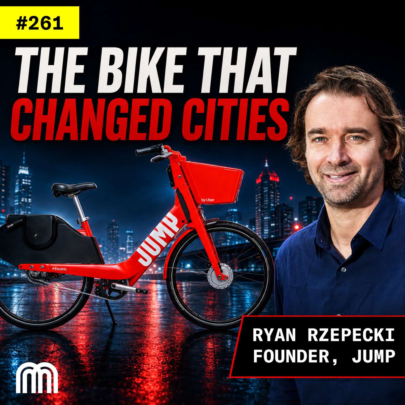 How JUMP Built the Gold Standard for Shared E-Bikes episode artwork