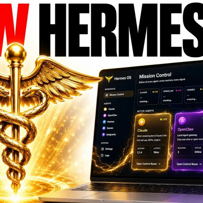 Hermes Agent Operating System is INSANE 🤯