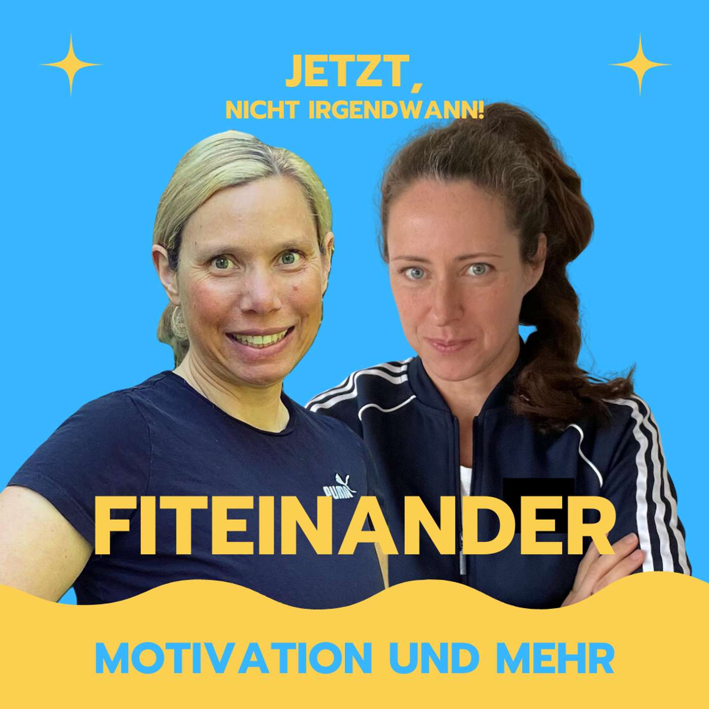 Fiteinander #2 - echtes Leben, Downs und Ups episode artwork