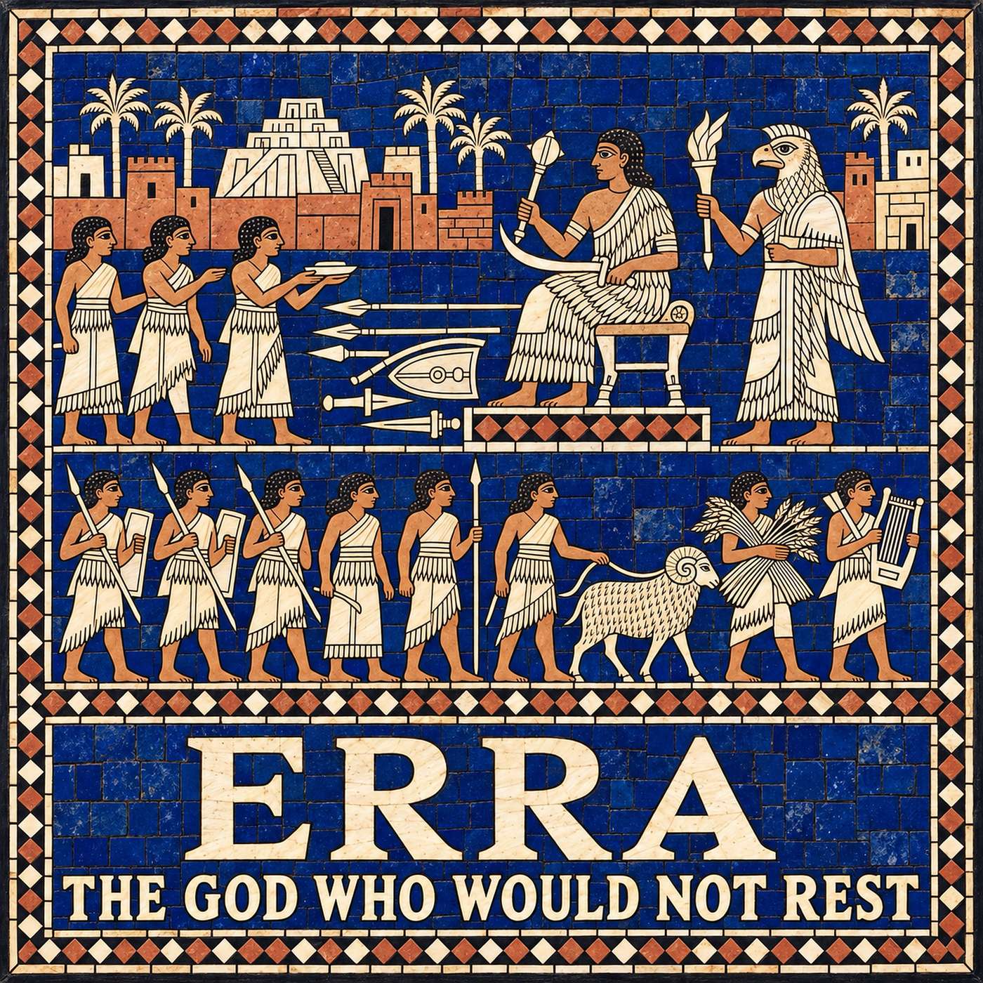 Erra and Ishum: The Full Story of the Babylonian Poem of the Angry God | 3 Hour Sleep Story episode artwork