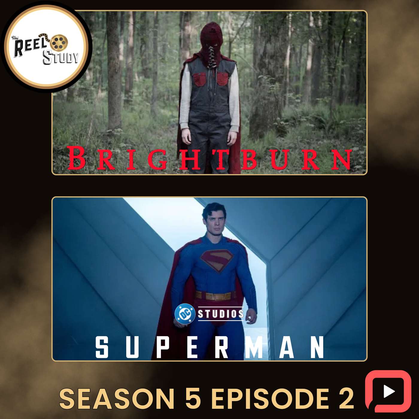 A Hero’s Darkness and Light: Brightburn & Superman (2025) Movie Review