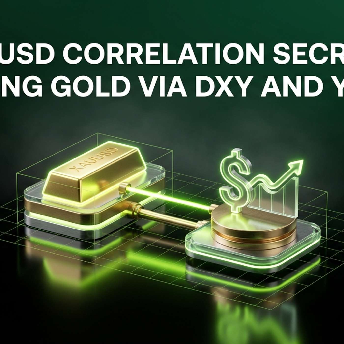 XAUUSD Correlation Secrets: Trading Gold via DXY and Yields
