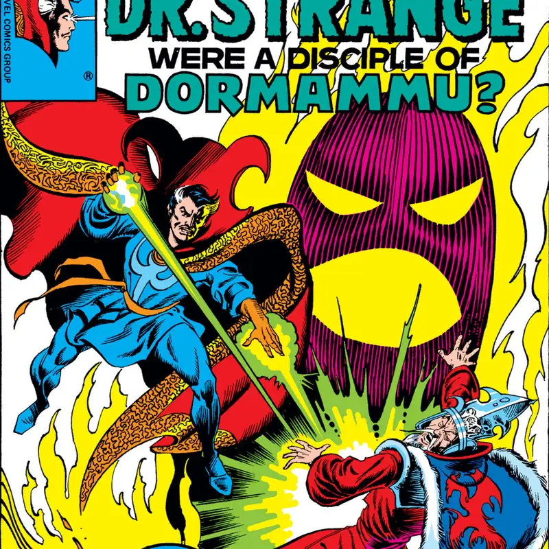 What if Doctor Strange had been a disciple of Dormammu?