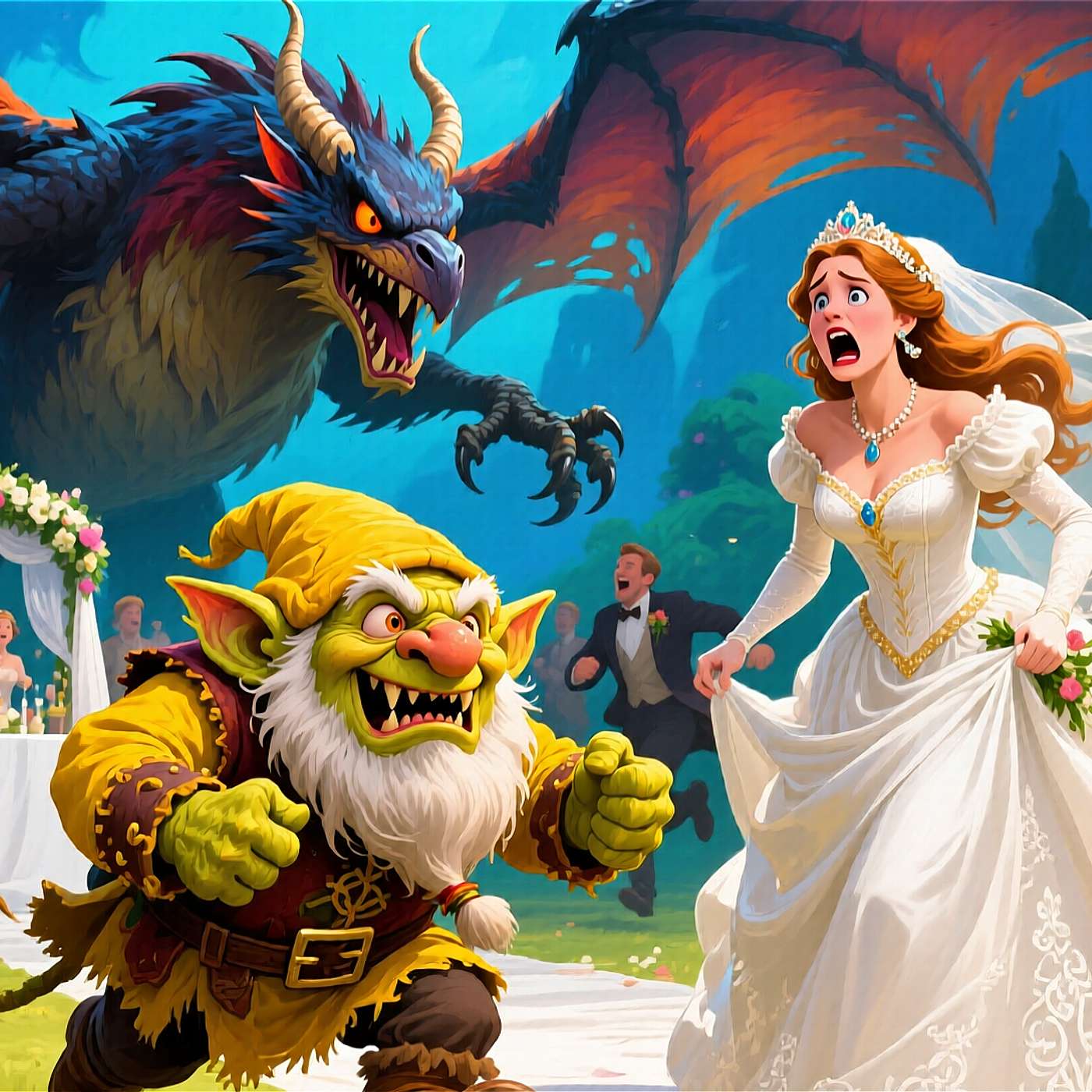 The Yellow Dwarf episode artwork