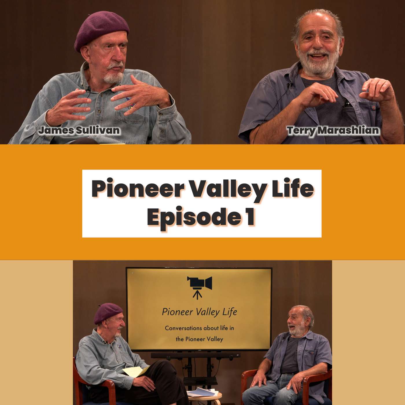 Pioneer Valley Life:  Episode 1 - Terry Marashlian episode artwork